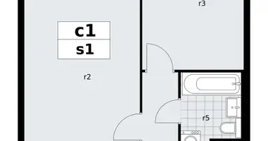 Appartement 2 chambres dans poselenie Sosenskoe, Fédération de Russie