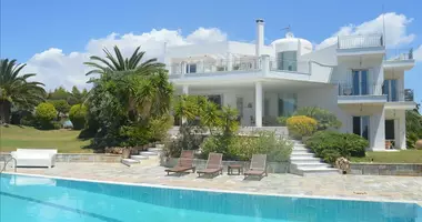 Villa 7 rooms with sea view, with swimming pool, with mountain view in Agia Marina, Greece