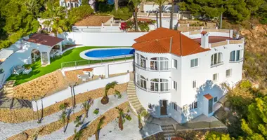 Villa 6 chambres avec Vue sur la mer, avec Terrasse, avec vannaya bathroom dans Altea, Espagne