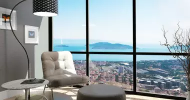 Casa 1 habitacion con acristalamiento con cámara, con balcón, con ascensor en Marmara Region, Turquía