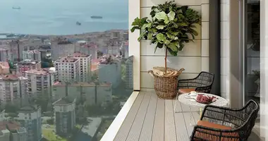 Wohnung 4 Schlafzimmer mit Balkon, mit Meerblick, mit Parken in Marmararegion, Türkei