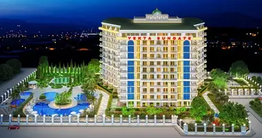Apartamento 2 habitaciones en Región del Mediterráneo, Turquía