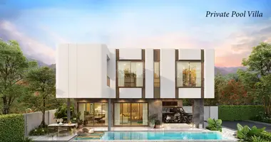 Villa 3 bedrooms in Sakhu, Thailand