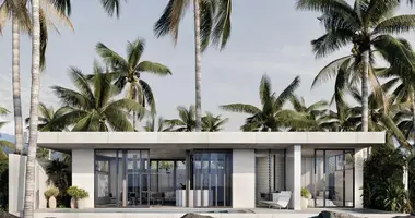 Villa 5 zimmer mit Doppelt verglaste Fenster, mit Balkon, mit Möbliert in Candidasa, Indonesien