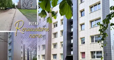 2 room apartment in Siupariai, Lithuania