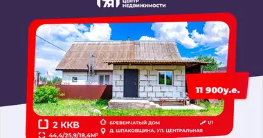 Mieszkanie 2 pokoi w Usiazski sielski Saviet, Białoruś