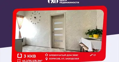 Apartamento 3 habitaciones en Borisov, Bielorrusia