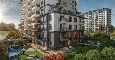 Doppelhaus 5 Zimmer mit Parkplatz, mit Aufzug, mit Schwimmbad in Marmararegion, Türkei