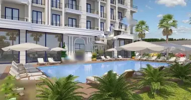 2 room apartment in Alanya, Turkey