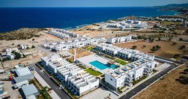 Penthouse 1 bedroom with Balcony, with Air conditioner, with Sea view in Kyrenia, Northern Cyprus