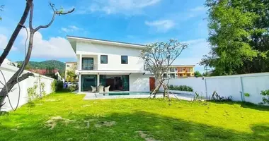 Villa 4 bedrooms with Balcony, with Furnitured, with Air conditioner in Phuket, Thailand