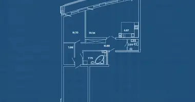 Wohnung 3 zimmer in Minsk, Weißrussland