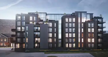 Apartamento 2 habitaciones en Riga, Letonia