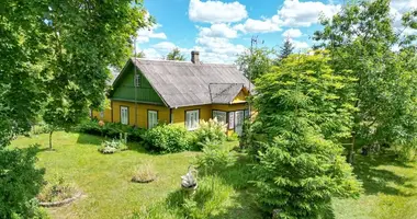 Maison dans Rusiai, Lituanie