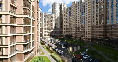 Wohnung 3 zimmer in Minsk, Belarus
