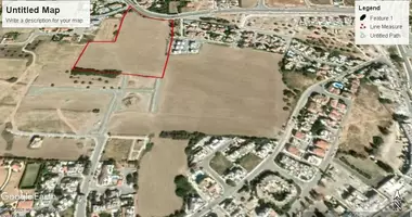 Plot of land in Xylotymbou, Cyprus