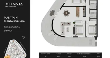 Apartamento 4 habitaciones en Calpe, Španjolska