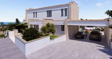 Villa 5 habitaciones con Vistas al mar, con Piscina, con Vista a la montaña en Kouklia, Chipre