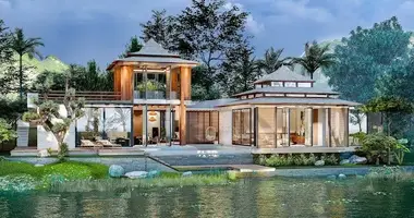 Villa  mit Doppelt verglaste Fenster, mit Bergblick in Phuket, Thailand