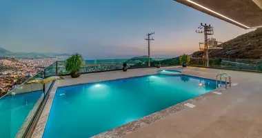 Villa 4 chambres avec Balcon, avec Climatiseur, avec Vue sur la mer dans Alanya, Turquie