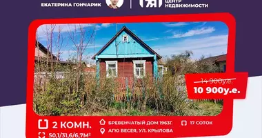 Maison dans Viasieja, Biélorussie