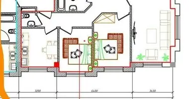 Квартира 3 комнаты в Ханабад, Узбекистан