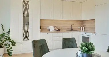 1 room apartment with balcony, with internet, with With furniture in Vilnius, Lithuania