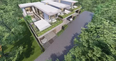 Villa  mit Parkplatz, mit Balkon, neues Gebäude in Phuket, Thailand