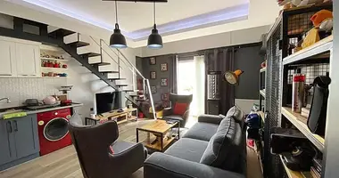 Duplex 2 rooms in Alanya, Turkey