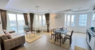 2 room apartment with balcony, with furniture, with elevator in Yaylali, Turkey