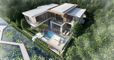 Villa 4 bedrooms in Choeng Thale, Thailand