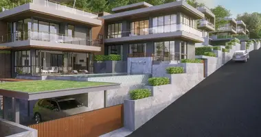 Villa 5 chambres avec Fenêtres double vitrage, avec Meublesd, avec Climatiseur dans Phuket, Thaïlande