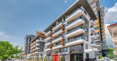 Penthouse 3 pokoi z parking, z Basen, z Sauna w Alanya, Turcja