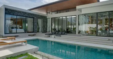 Villa 4 bedrooms with Double-glazed windows, with Furnitured, with Air conditioner in Phuket, Thailand