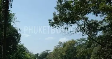 Plot of land in Phuket, Thailand