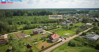 Maison dans Rinkunai, Lituanie