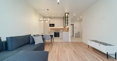 Apartamento 2 habitaciones en Minsk, Bielorrusia