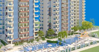 Apartamento 2 habitaciones en Región del Mediterráneo, Turquía