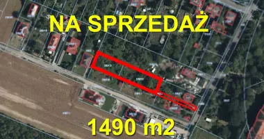 Plot of land in Poznan, Poland