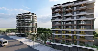 Apartamento 2 habitaciones en Alanya, Turquía