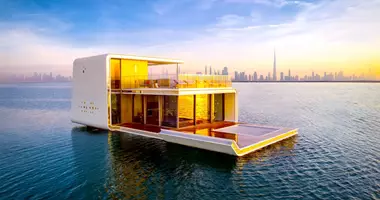 Вилла 4 комнаты  с балконом, с мебелью, с лифтом в Дубай, ОАЭ