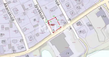 Plot of land in Tuusula, Finland