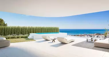Penthouse 4 pokoi z Balkon, z Klimatyzator, z Widok na morze w Fuengirola, Hiszpania