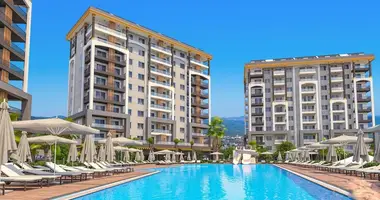 2 room apartment in Alanya, Turkey