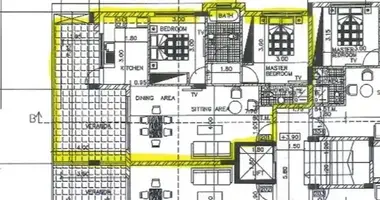 Квартира 2 спальни в муниципалитет Лимасол, Кипр