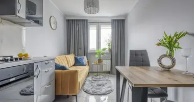 2 room apartment in Warsaw, Poland