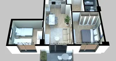 Apartamento 3 habitaciones en Golem, Albania