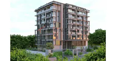 Квартира 1 спальня с балконом, с лифтом, с кондиционером в Инжекум, Турция