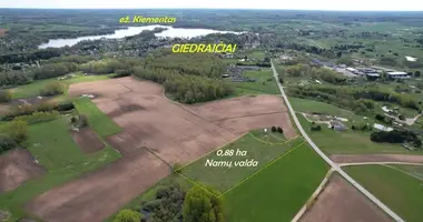 Участок земли в Giedraiciai, Литва