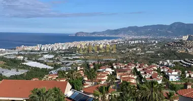 Villa 5 habitaciones con vista al mar, con la piscina, con vistas a las montañas en Alanya, Turquía